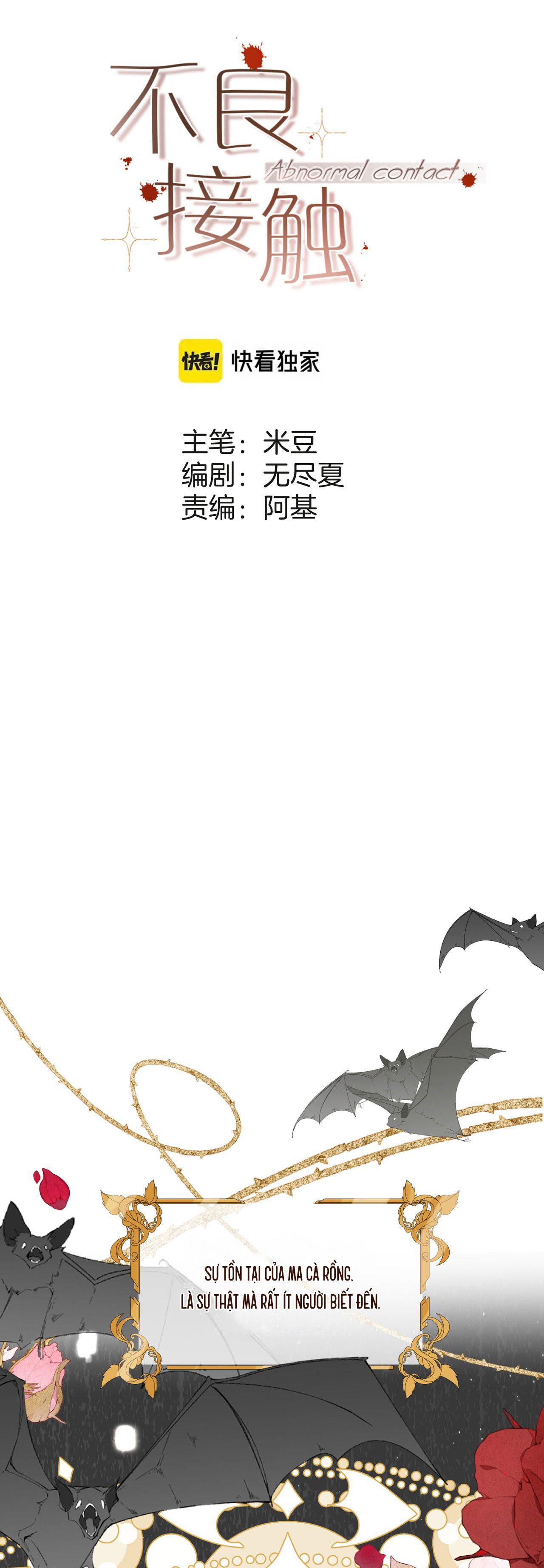 Mối Quan Hệ Tệ Hại - Chap 2