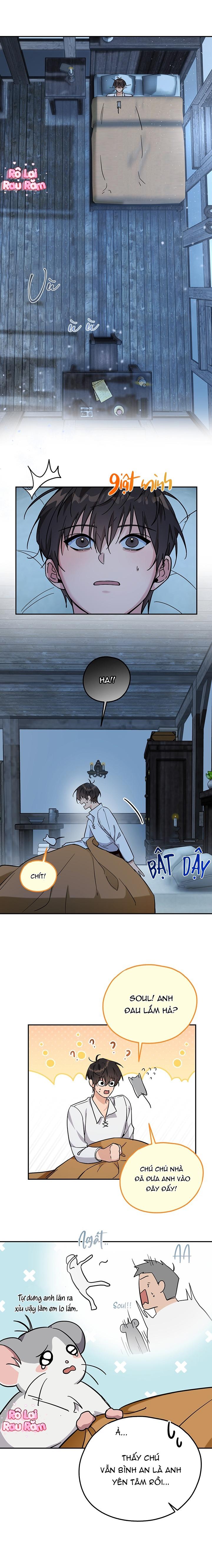 (RÔ LAI) Thú cưng chuột của tôi là một thức tỉnh giả cấp S - Chap 3