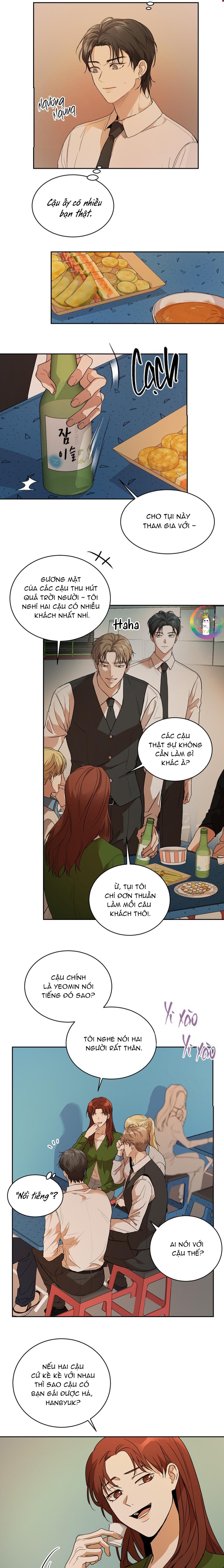 Lời Tán Tỉnh Ngọt Tựa Bánh Bích Quy - Chap 34