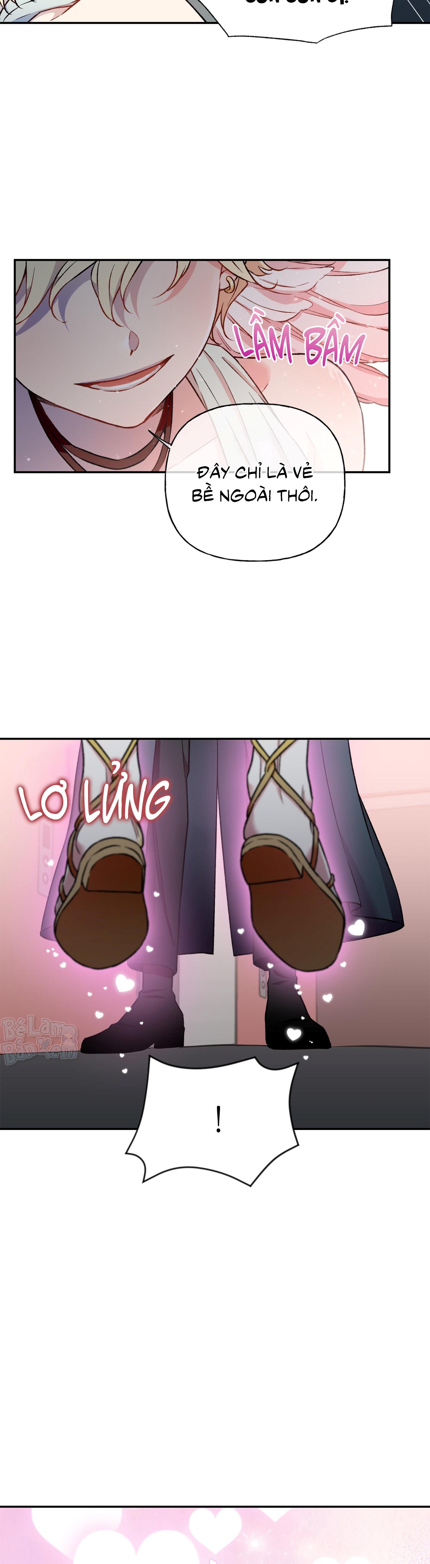 Thần chết muốn trở thành thần tình yêu! - Chap 2