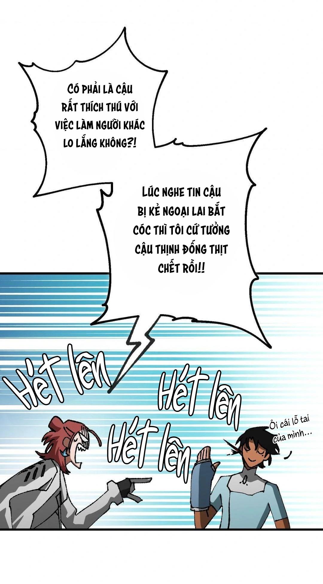 Hãy khóc đi đừng ngại ngùng! - Chap 37