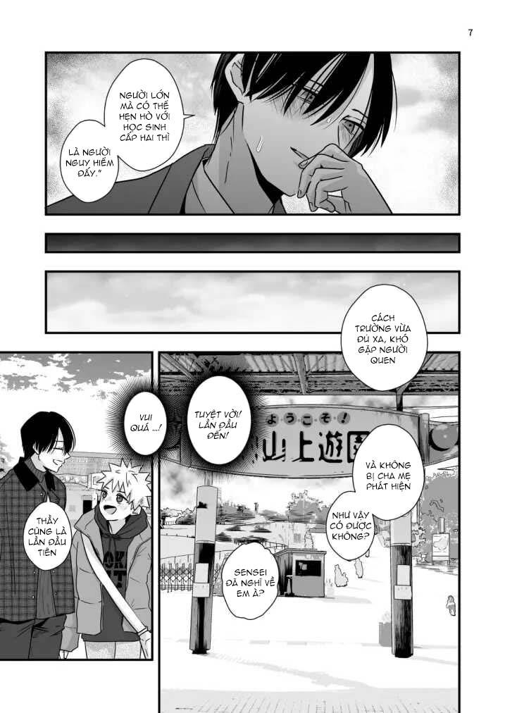 Tuyển tập Minakami Riku - Chap 8