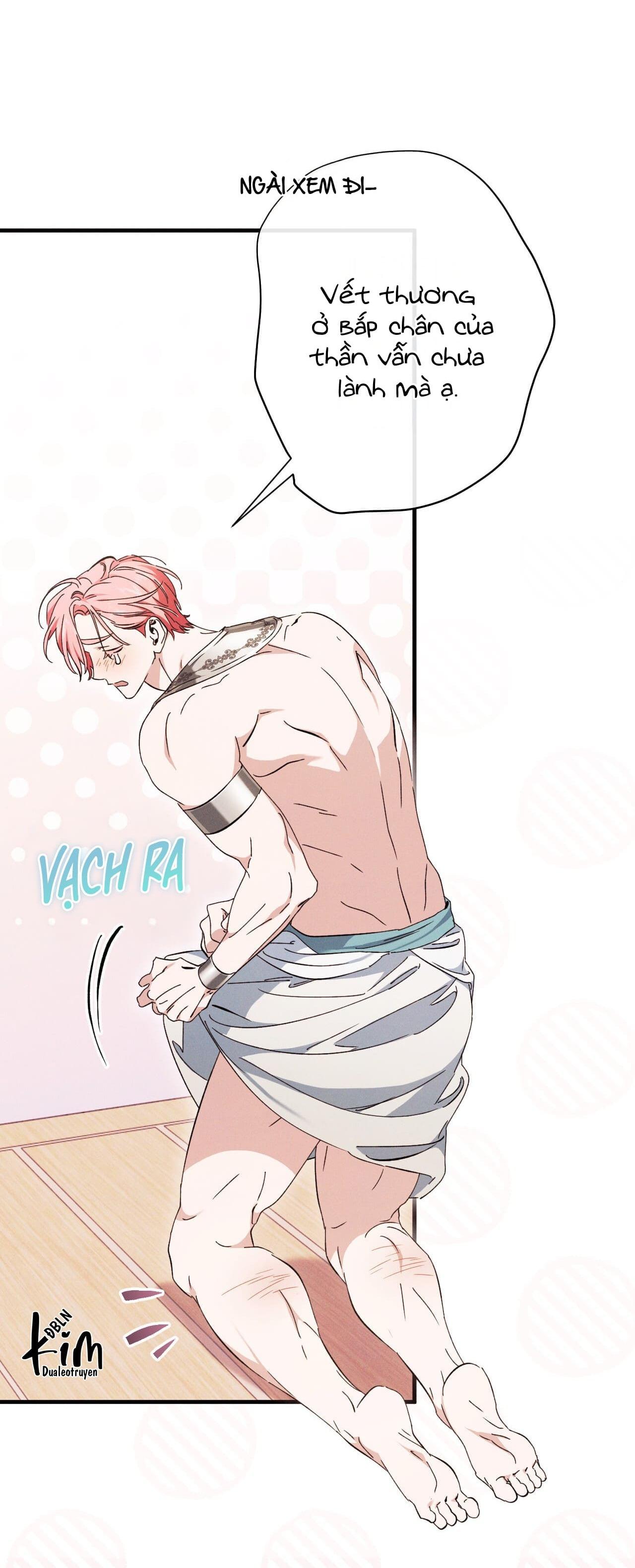 RẮN NUỐT LỰU - Chap 18