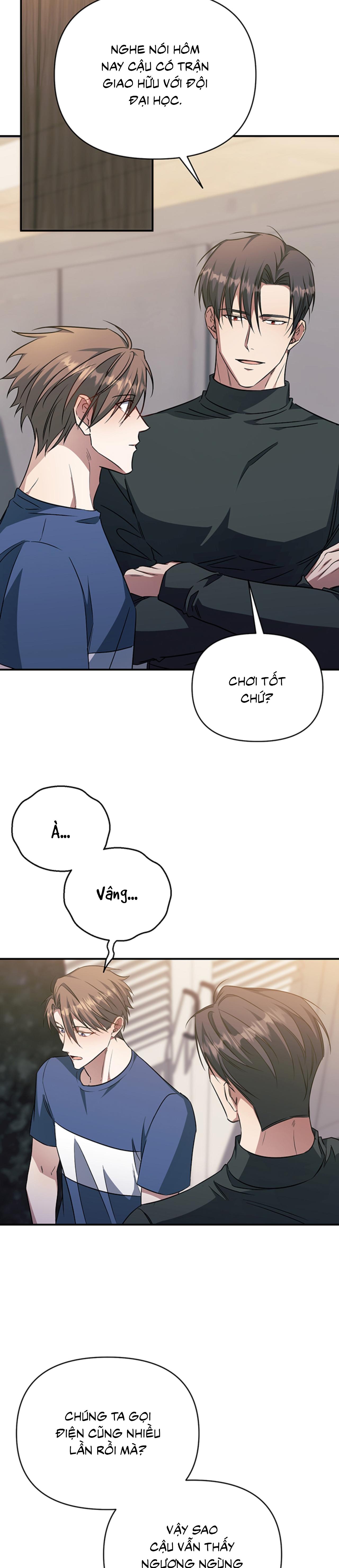 SỰ THẬT TRẦN TRỤI - Chap 8