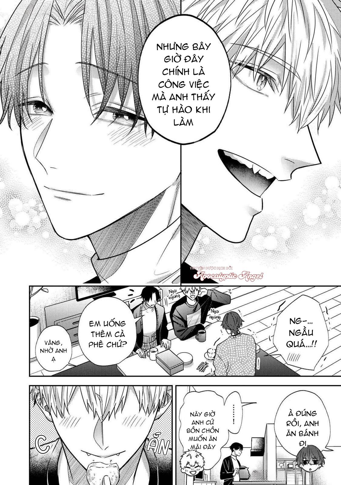 Tình Yêu Này Thực Sự Quá Ngọt Ngào Rồi - Chap 7