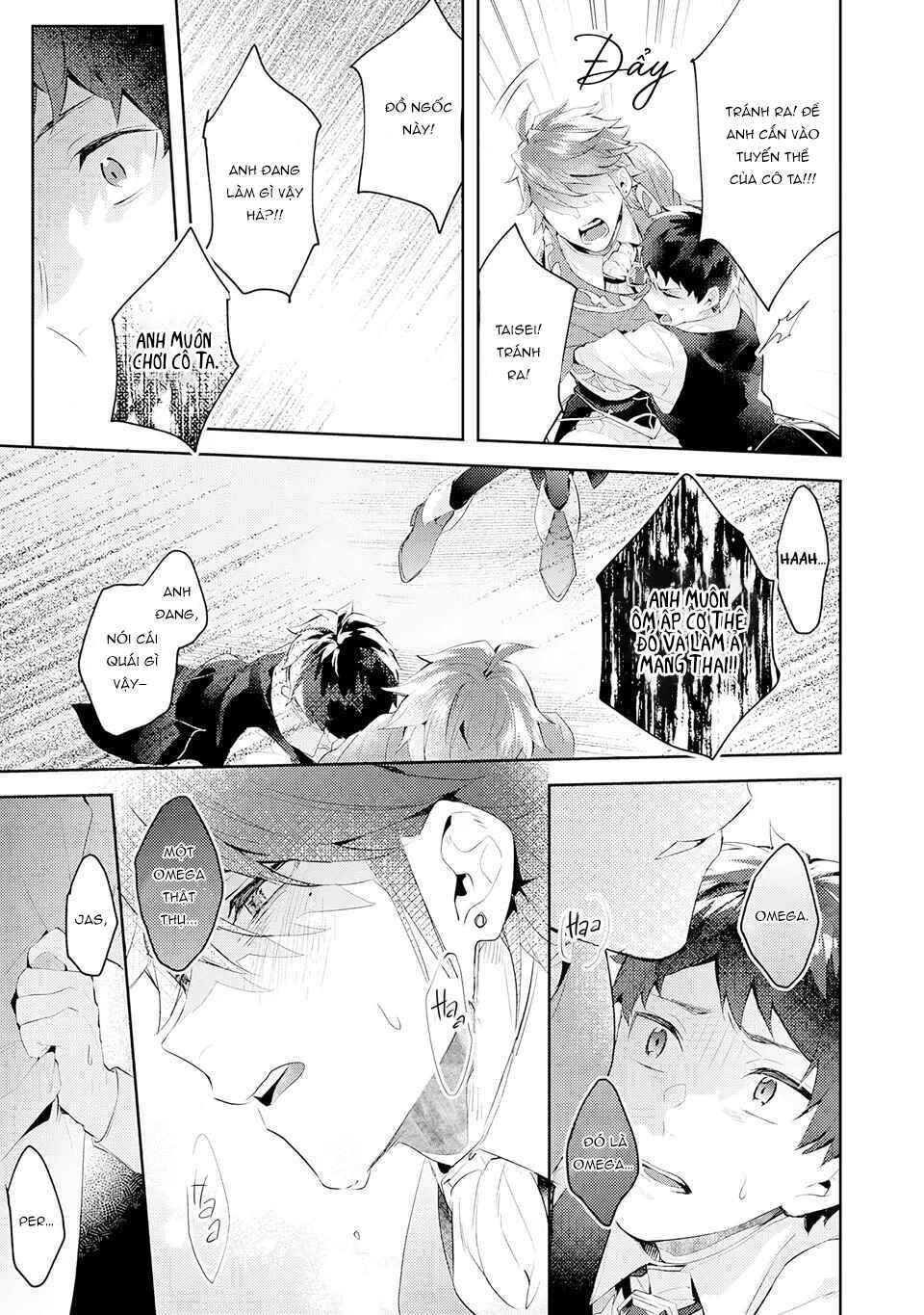 Thứ duy nhất tôi không muốn trở thành chính là Omega!! - Chap 14