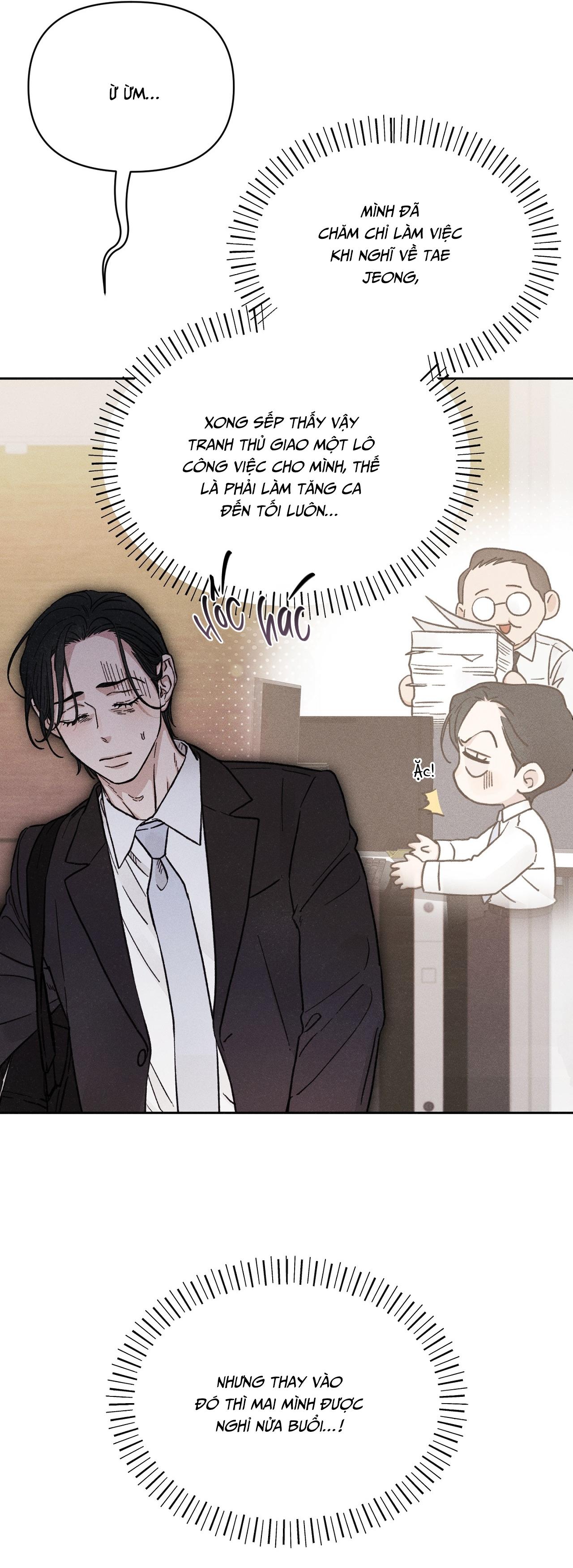 TÌNH YÊU KHỞI ĐẦU TỪ NỖI SỢ - Chap 13