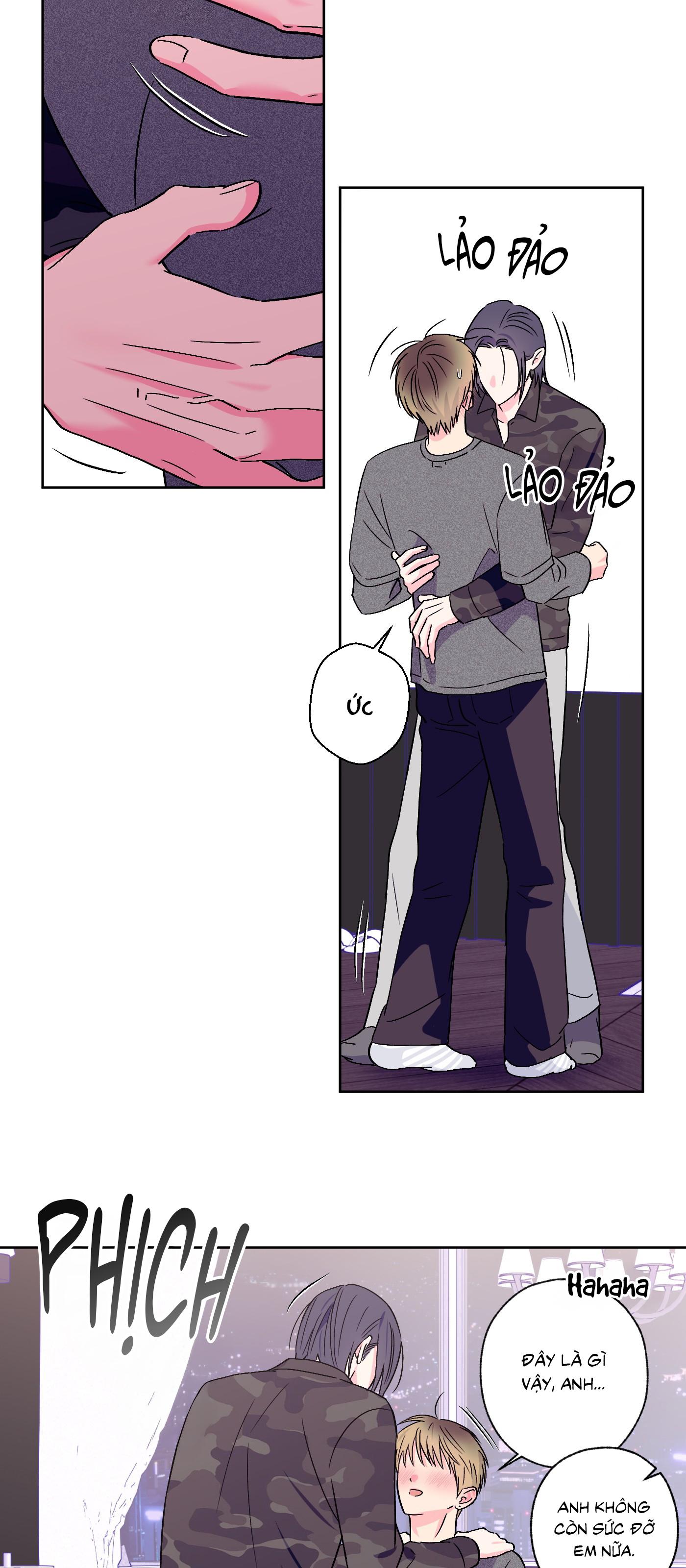 Vụ bê bối của Beta - Chap 61