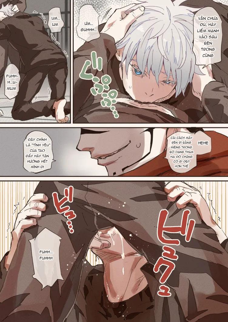 JUJUTSU KAISEN HD KHÔNG CHE - Chap 31