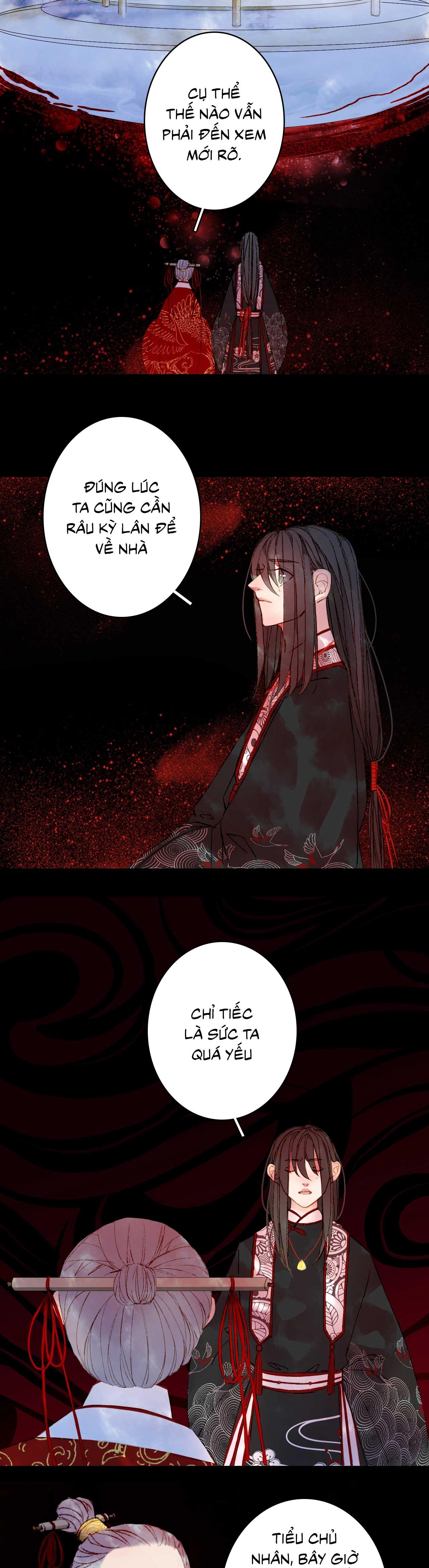 Mộng tưởng chưa đến ngàn năm - Chap 55