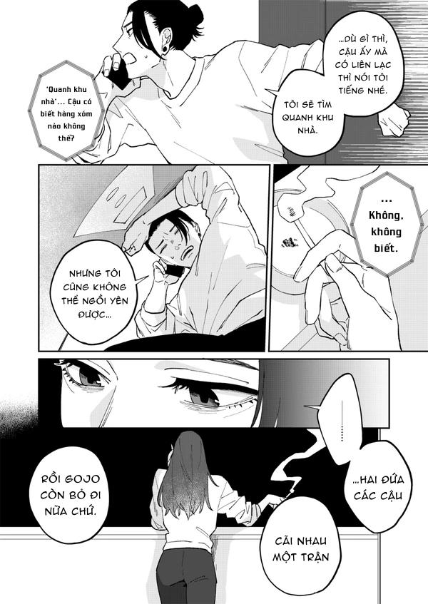 JUJUTSU KAISEN HD KHÔNG CHE - Chap 43