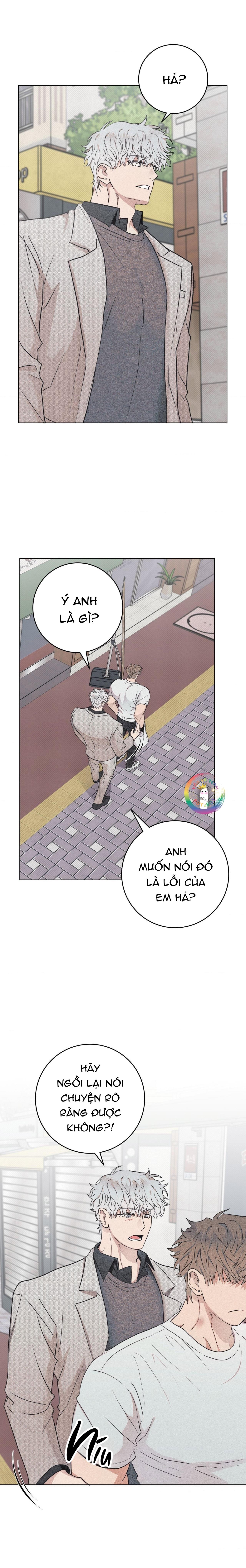 Định Mệnh Sai Lầm - Chap 6