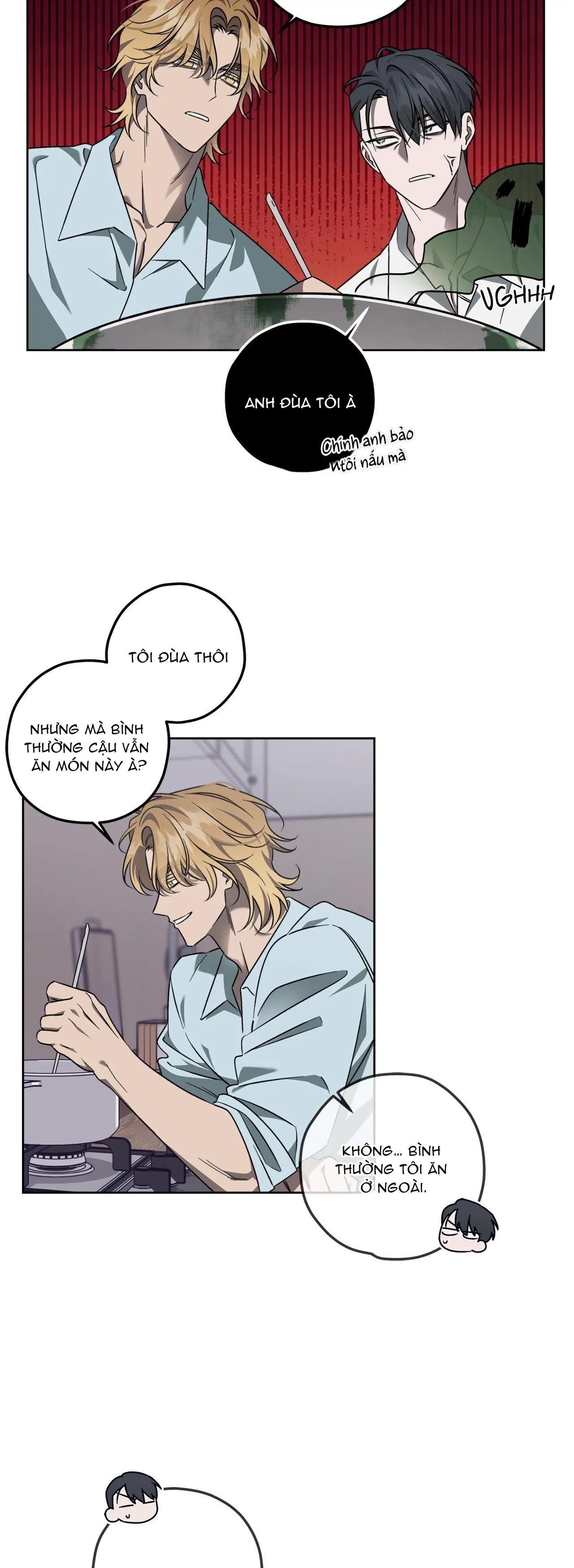 Vụ Án Mạng Kinh Hoàng Tại Số 19 Phố Sunset - Chap 8