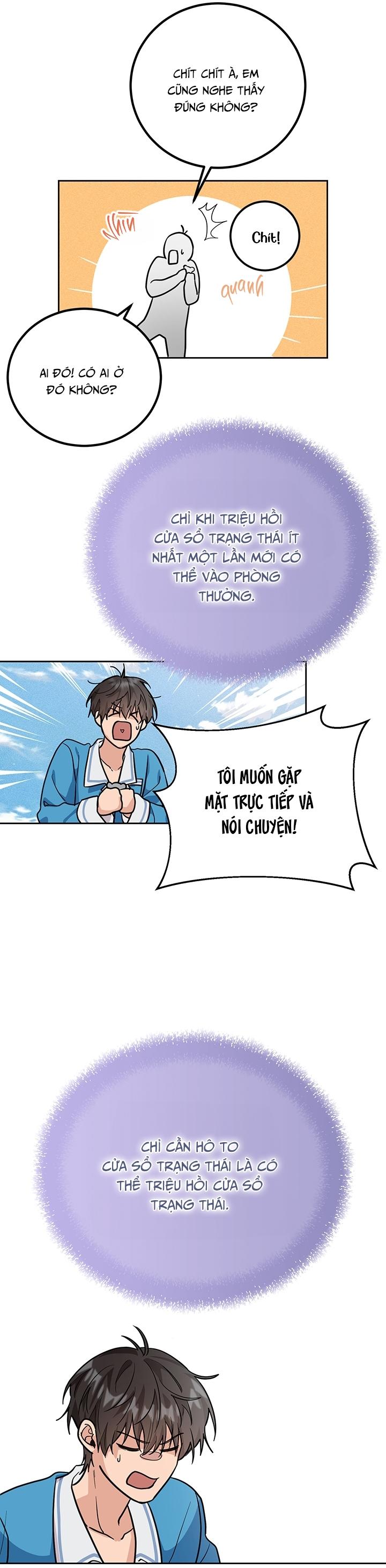 (GĐCV) BÉ CHUỘT CỦA TÔI LÀ THỨC TỈNH GIẢ CẤP S - Chap 1