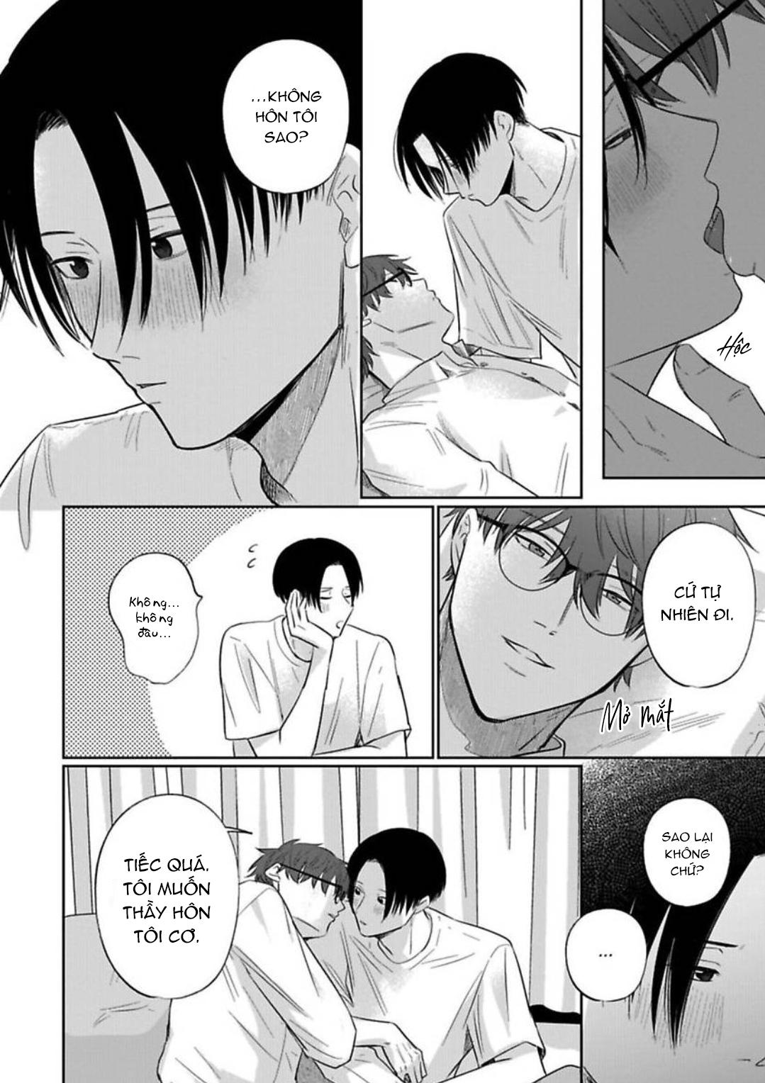 Người Thầy Đáng Yêu Của Tôi - Chap 3