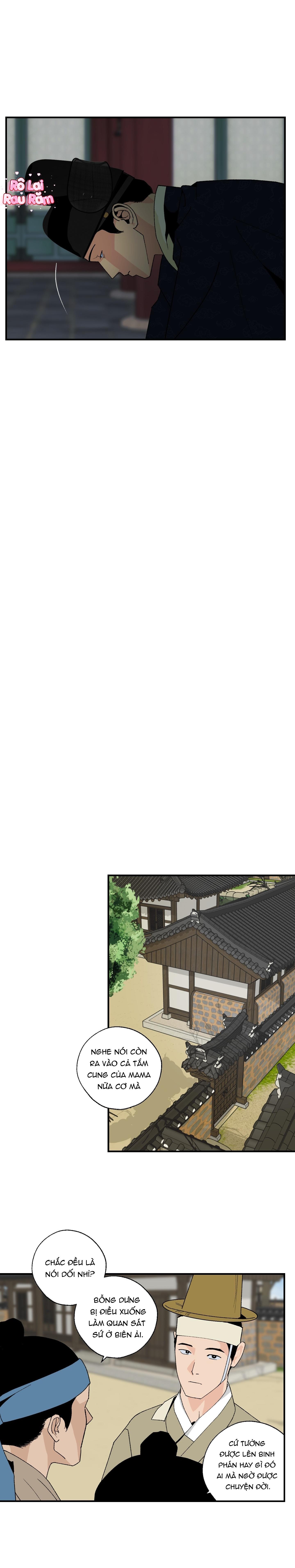 Phước lành của chúa - Chap 16.5