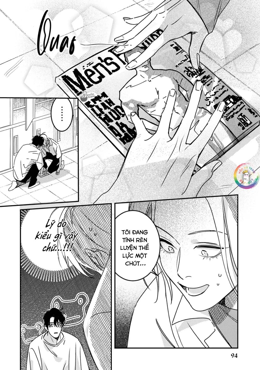 (END) Ôm Tôi Một Cái Nào, Chàng Ếch - Chap 4