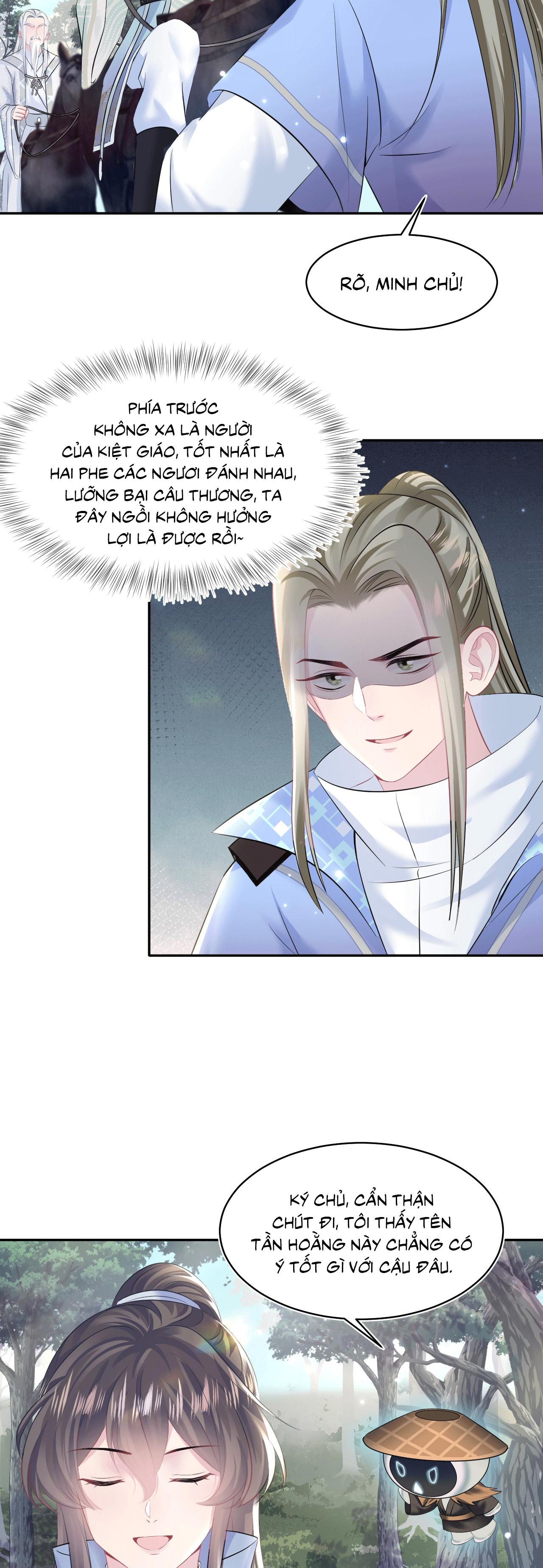 Tuyệt mỹ bạch liên hoa online dạy học - Chap 106