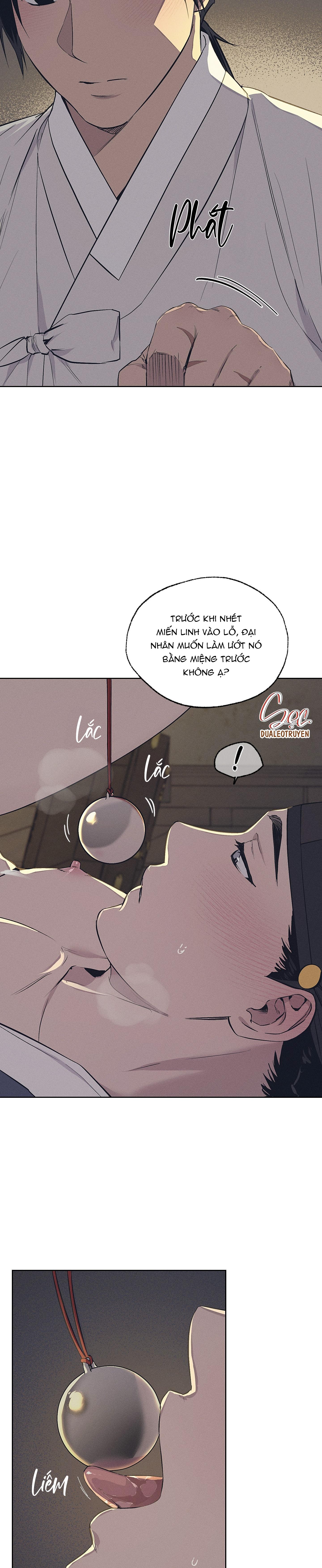 CỬA HÀNG ĐỒ CHƠI NGƯỜI LỚN JOSEON - Chap 43