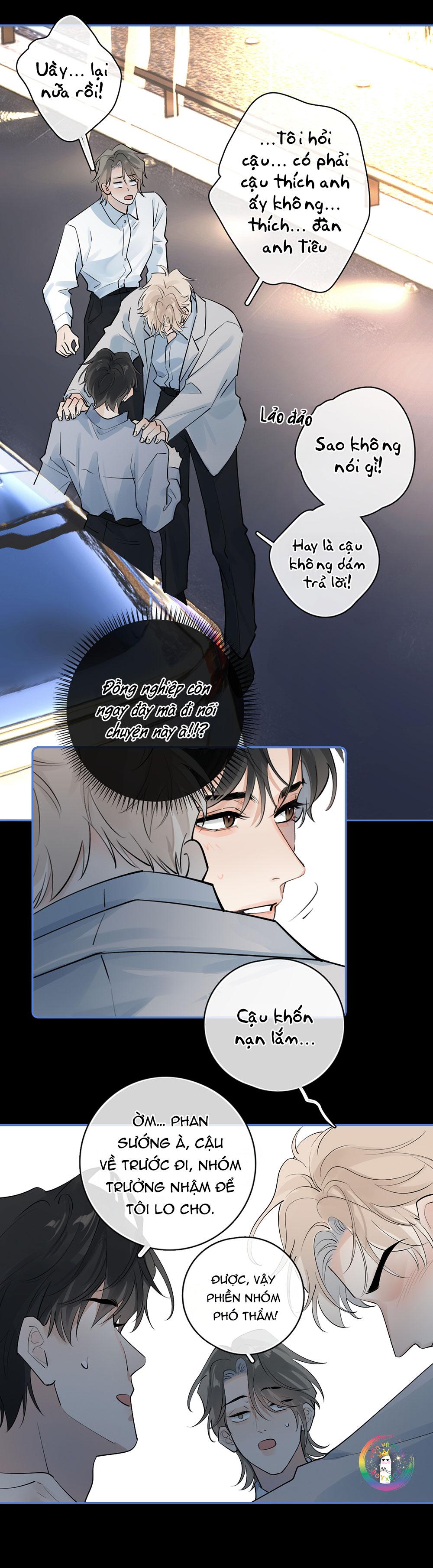 Cậu Vượt Giới Hạn Rồi - Chap 68