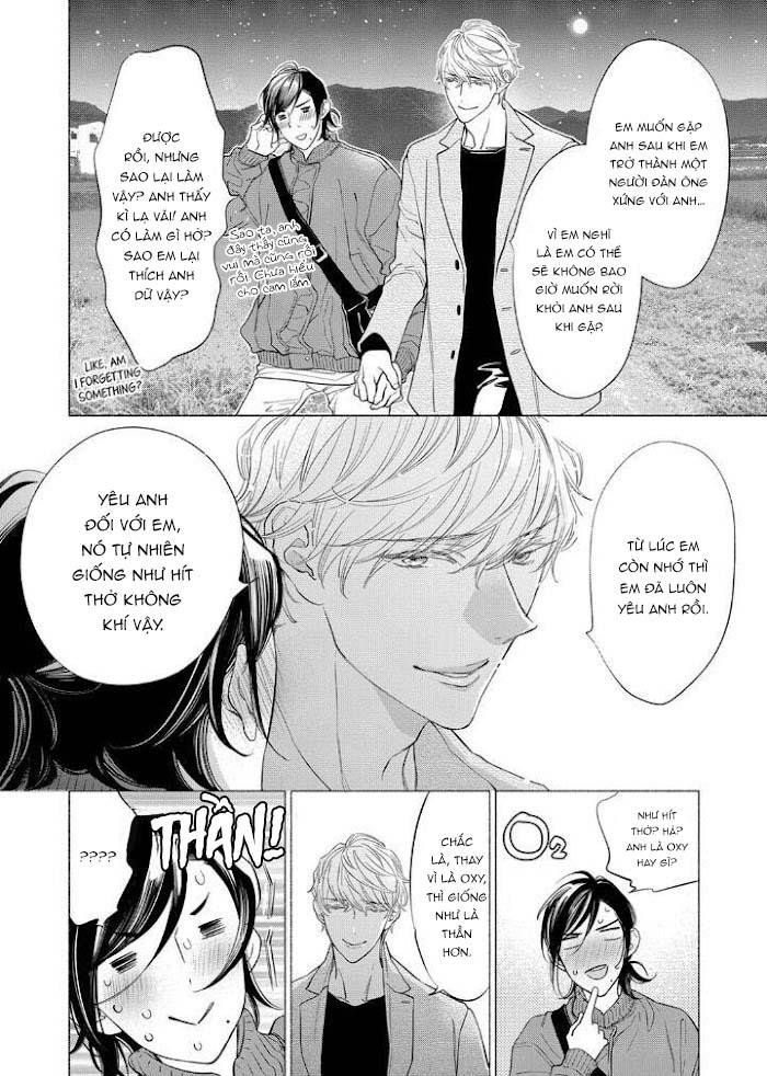 Tình Yêu Bắt Đầu Từ Suối Nước Nóng Bí Mật - Chap 6