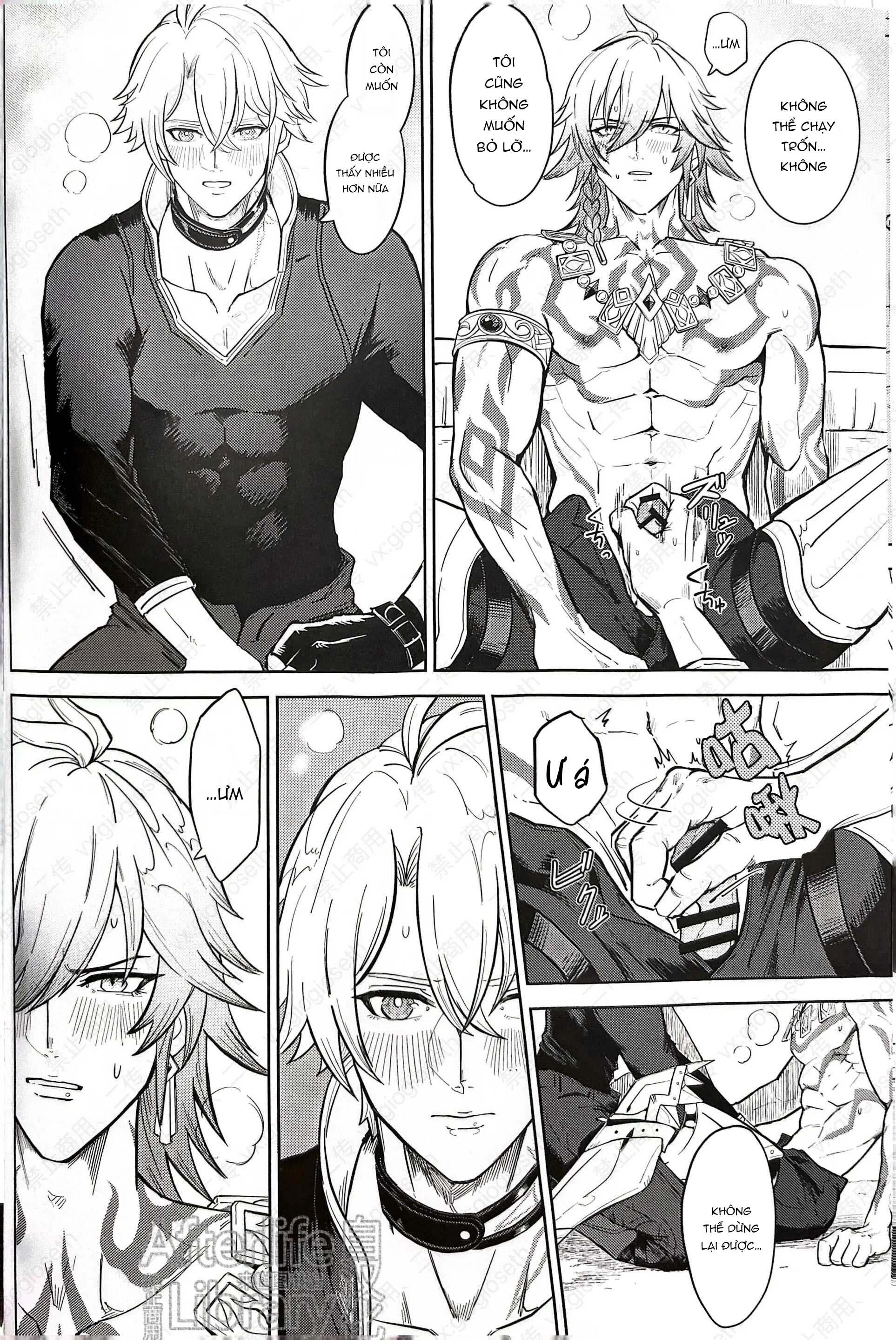 (Vicera) Honkai Star Rail - Chap 29