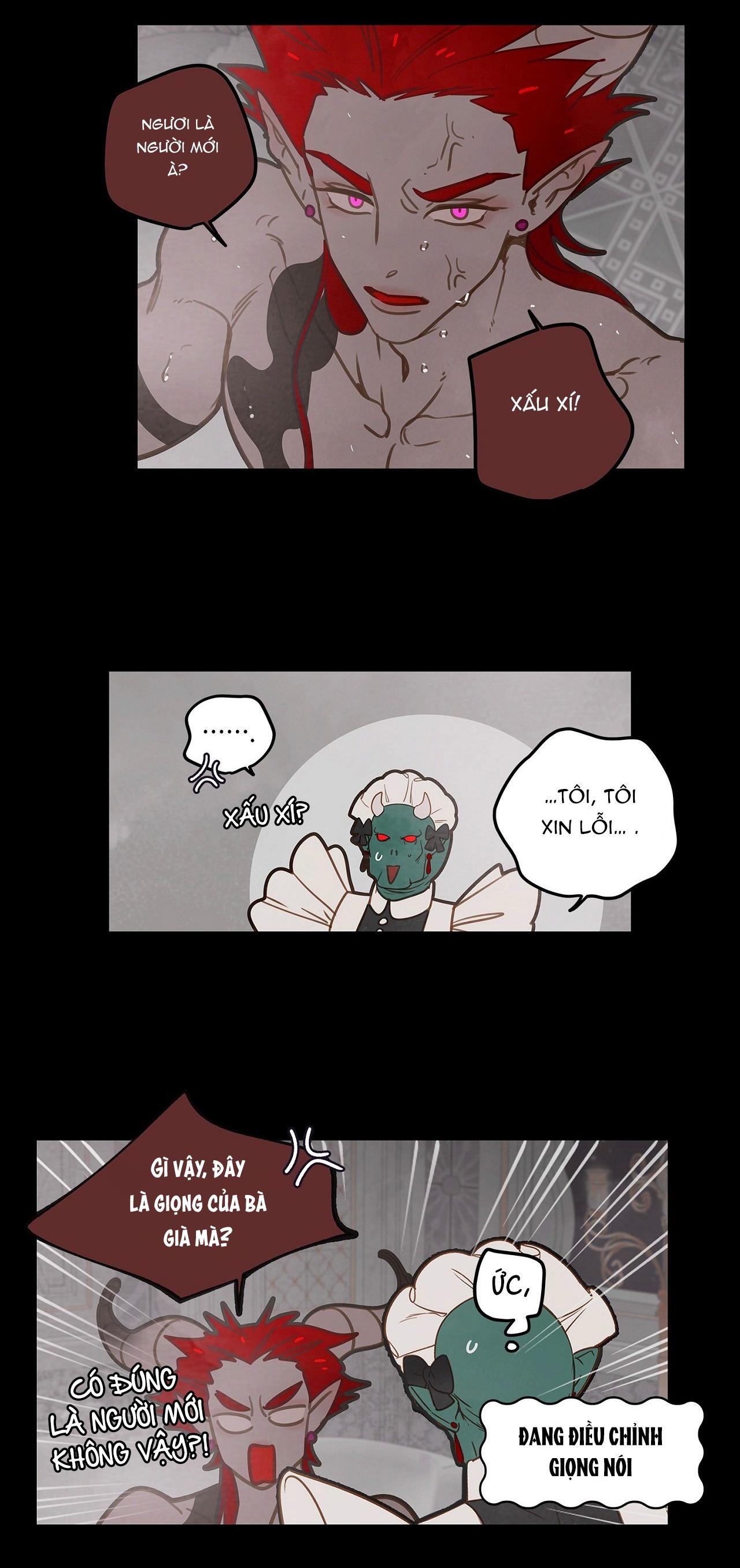 (ABO) TỚI QUỶ THÀNH TÌM PAPA - Chap 9