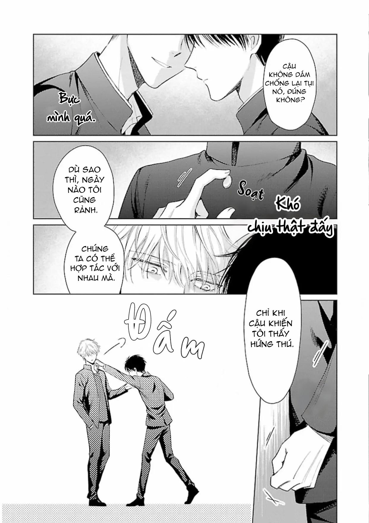 Nai con nổi loạn - Chap 1