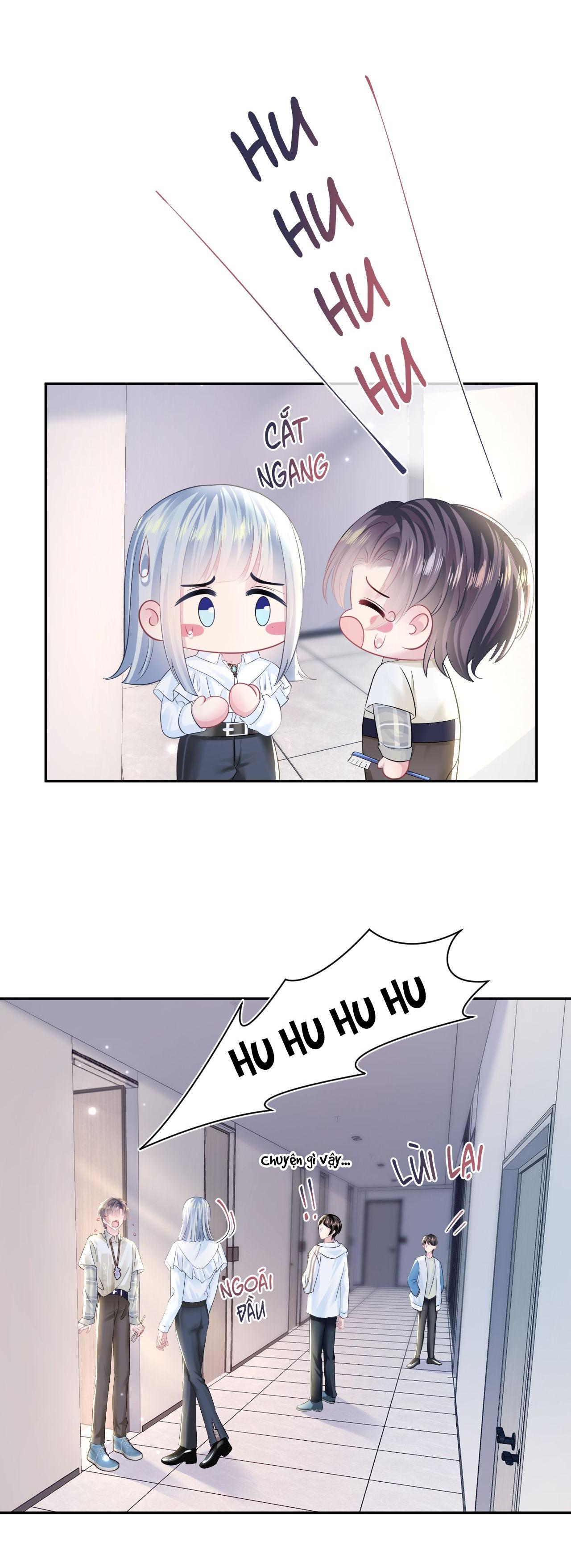 Tuyệt mỹ bạch liên hoa online dạy học - Chap 122