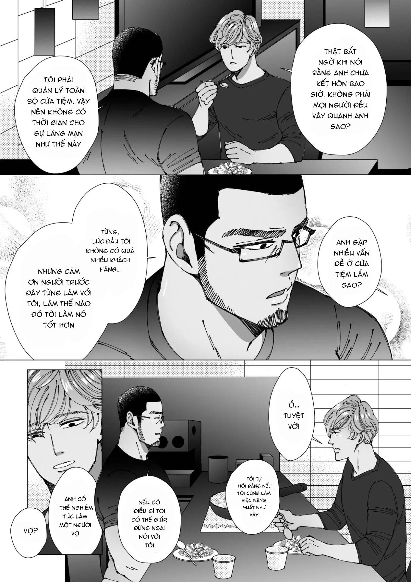 TUYỂN TẬP NHỮNG NGƯỜI ĐÀN ÔNG CƠ BẮP - Chap 4.3 - Trang 45