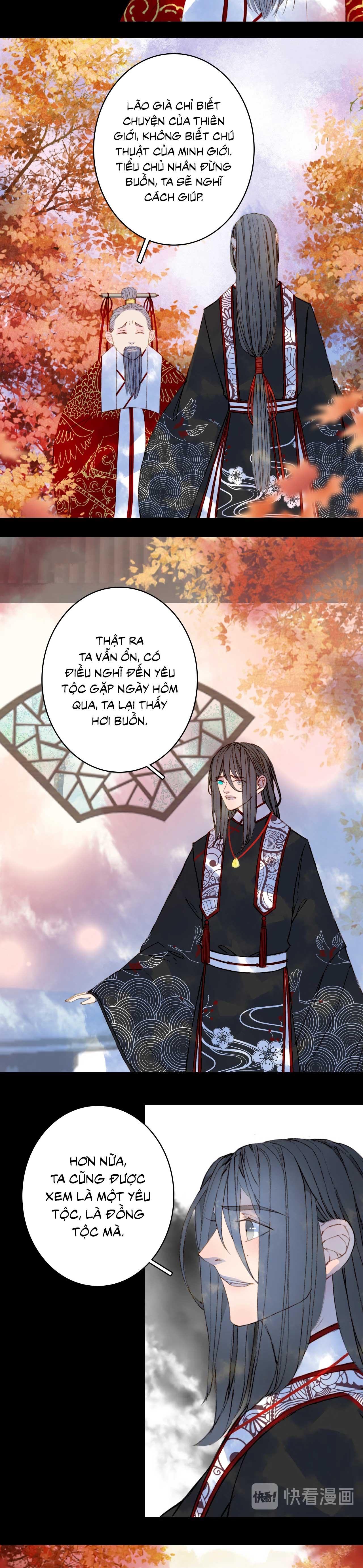 Mộng tưởng chưa đến ngàn năm - Chap 55