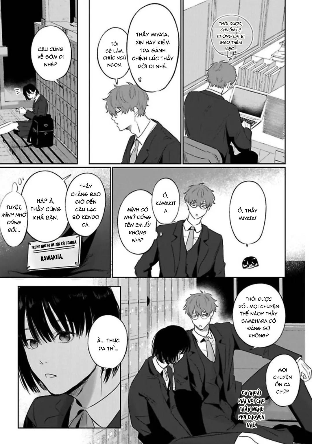 Người Thầy Đáng Yêu Của Tôi - Chap 1