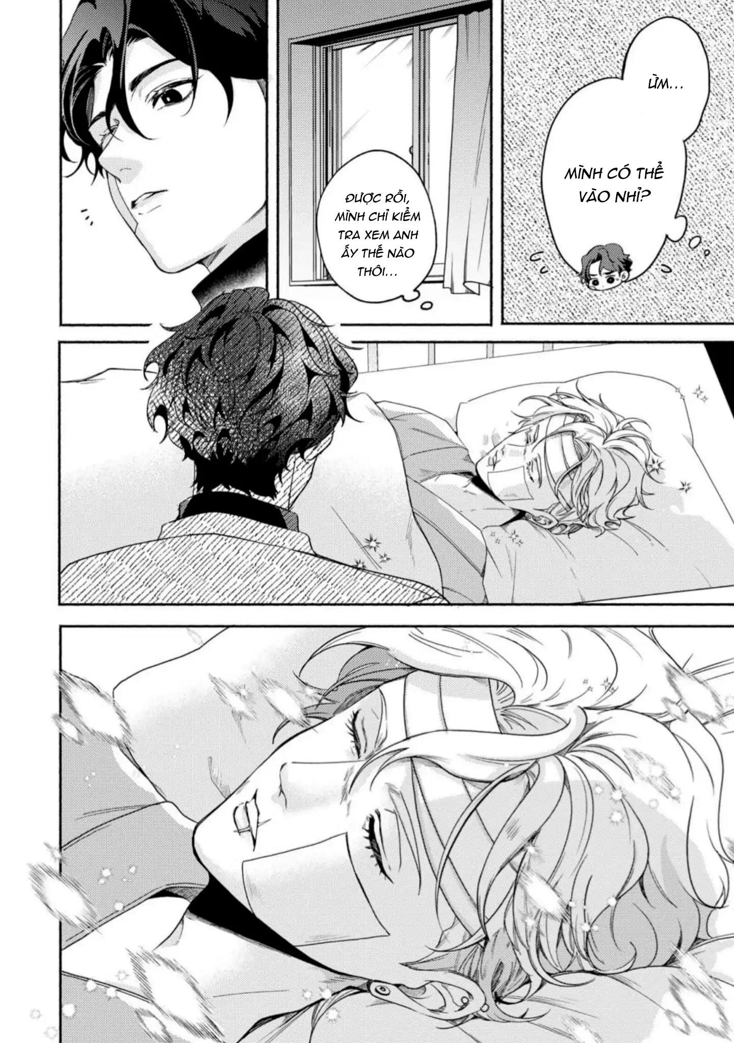 Chú mèo tinh nghịch và giấc mơ giữa ban ngày - Chap 1