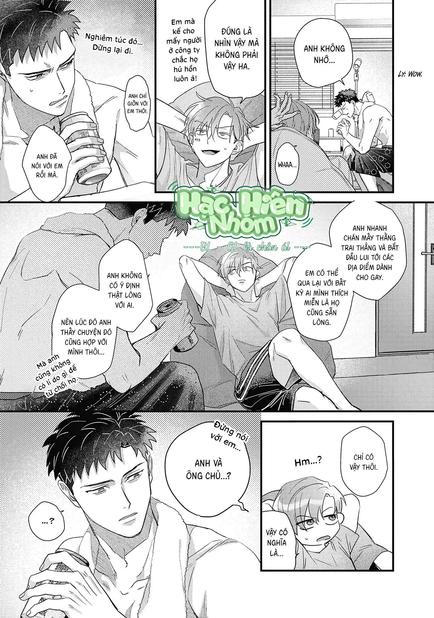 Đêm Ẩm Ướt - Chap 7.5 - Trang 7