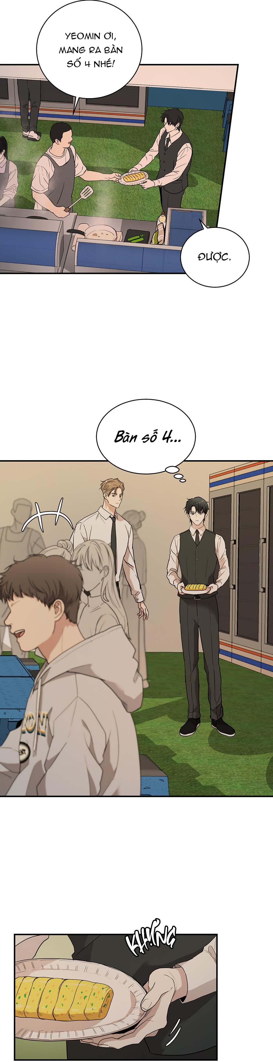 Lời Tán Tỉnh Ngọt Tựa Bánh Bích Quy - Chap 36