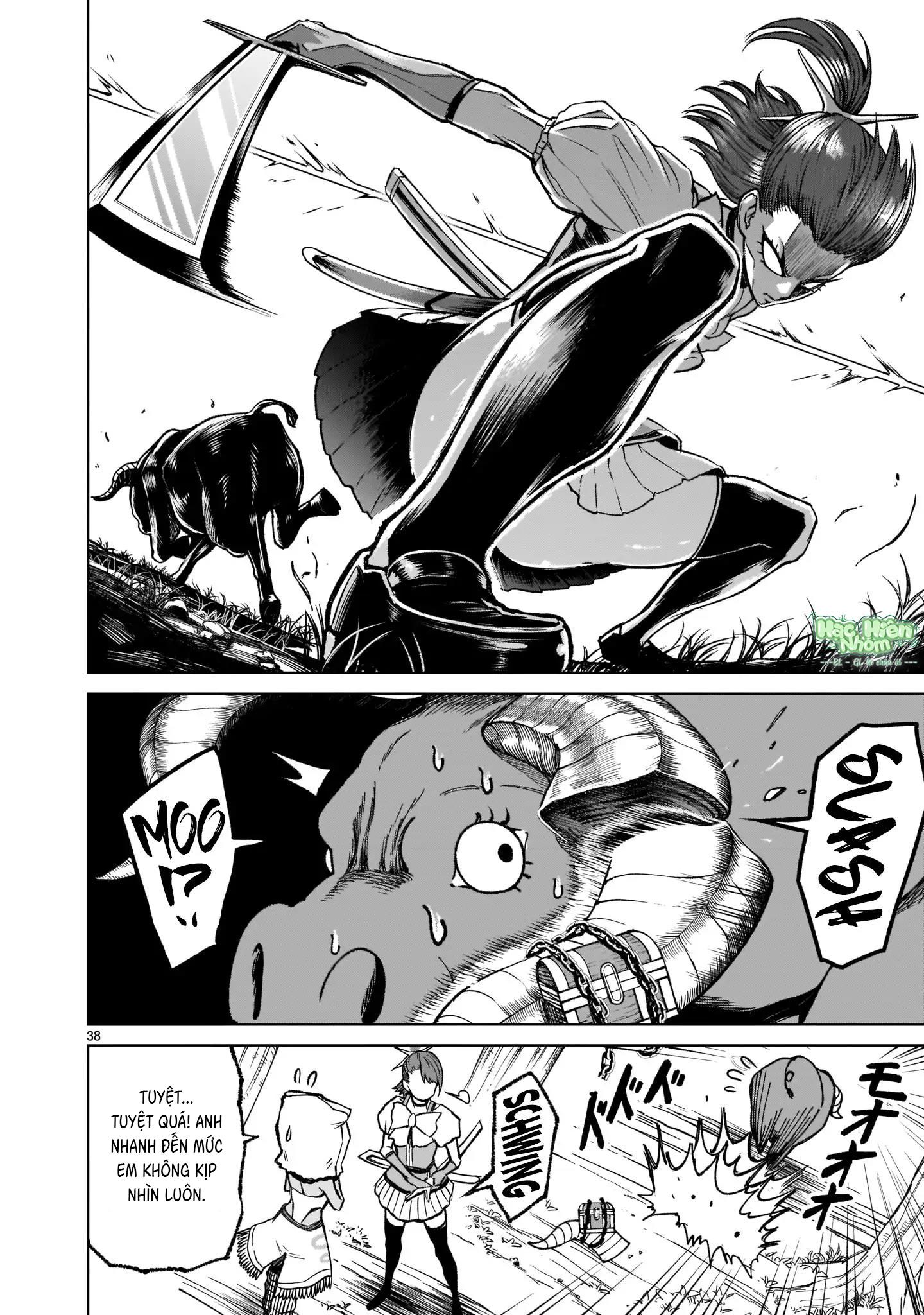 Ký Sự Rosengarten - Chap 14