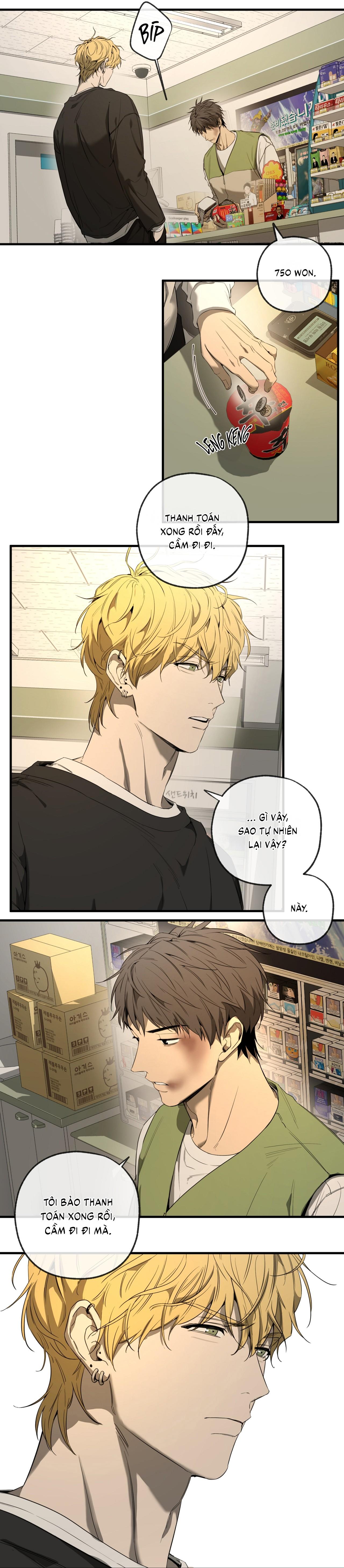 (CBunu) Yang Il Woo Và Tôi - Chap 2