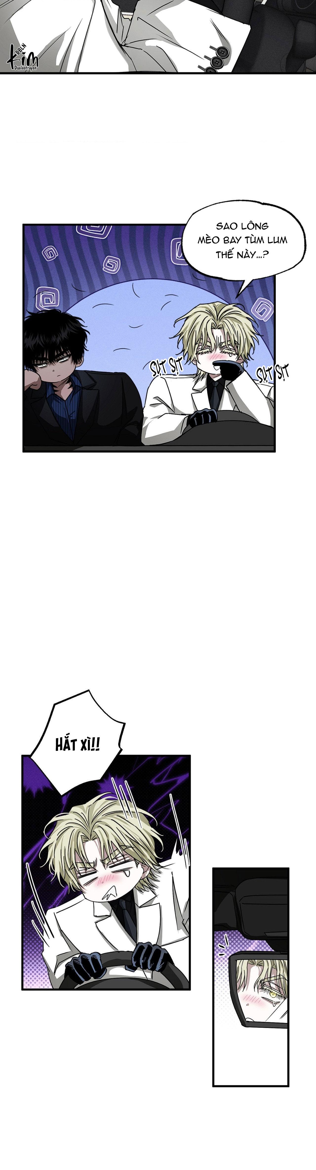 MẮT BÃO - Chap 13