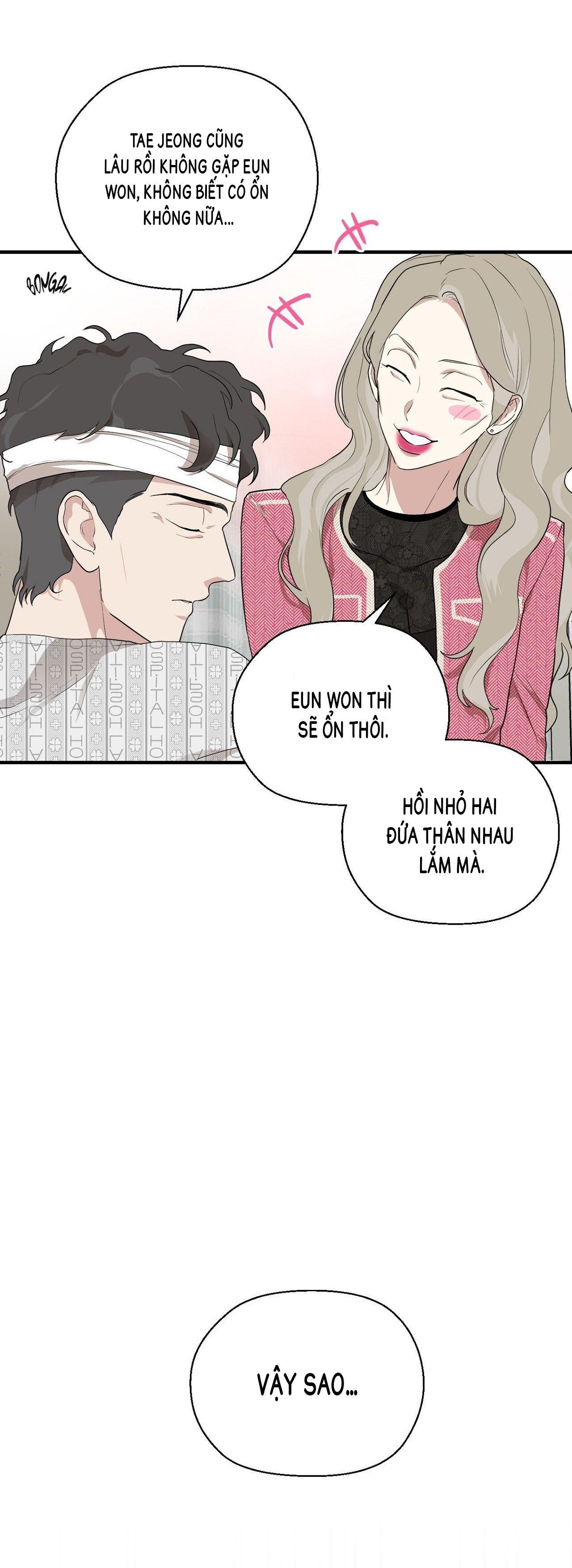 Bên ngoài cánh cửa - Chap 2