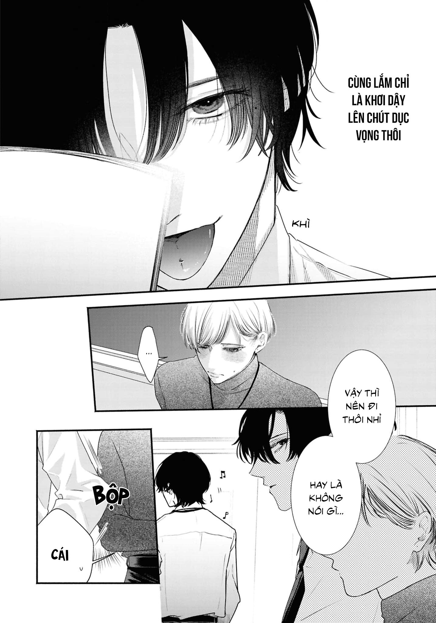 CẶP SONG SINH VÀ THẦY GIÁO - Chap 8