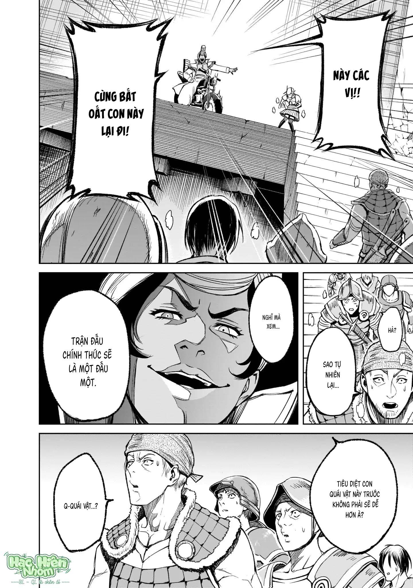 Ký Sự Rosengarten - Chap 11