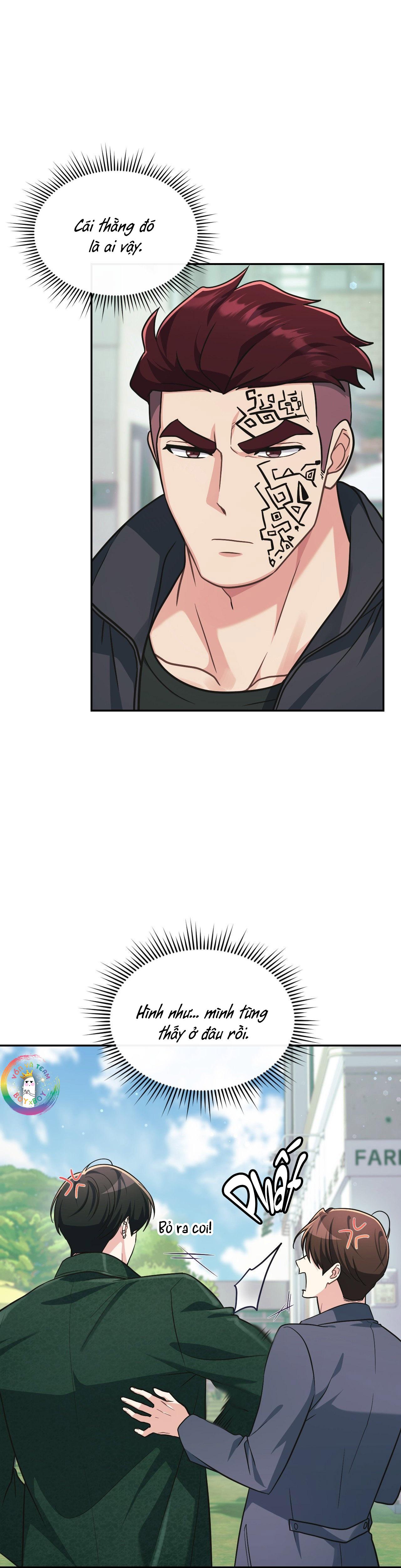 Dù Không Phải Guide Định Mệnh Của Cậu - Chap 11