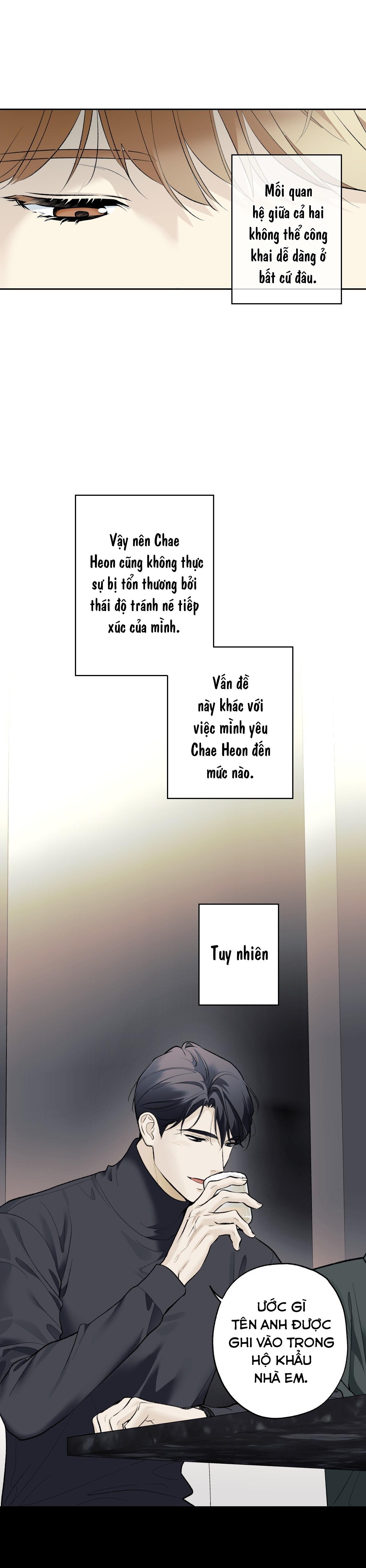 ĐỐI TỐT VỚI TÔI KHÓ VẬY SAO? - Chap 58