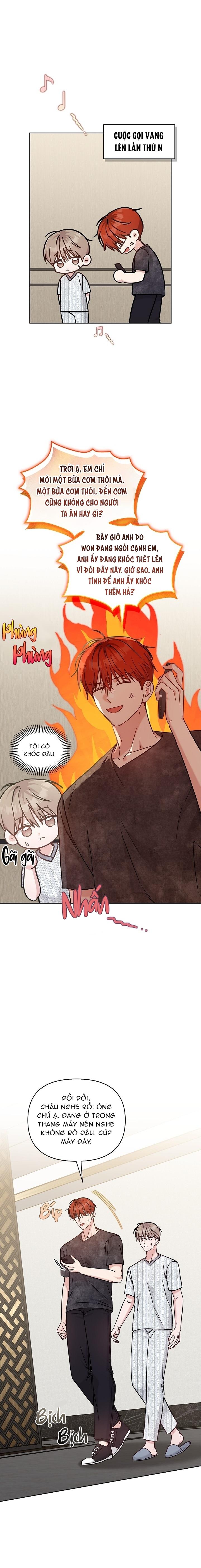 BẢN SAO ÂM HƯỞNG - Chap 62