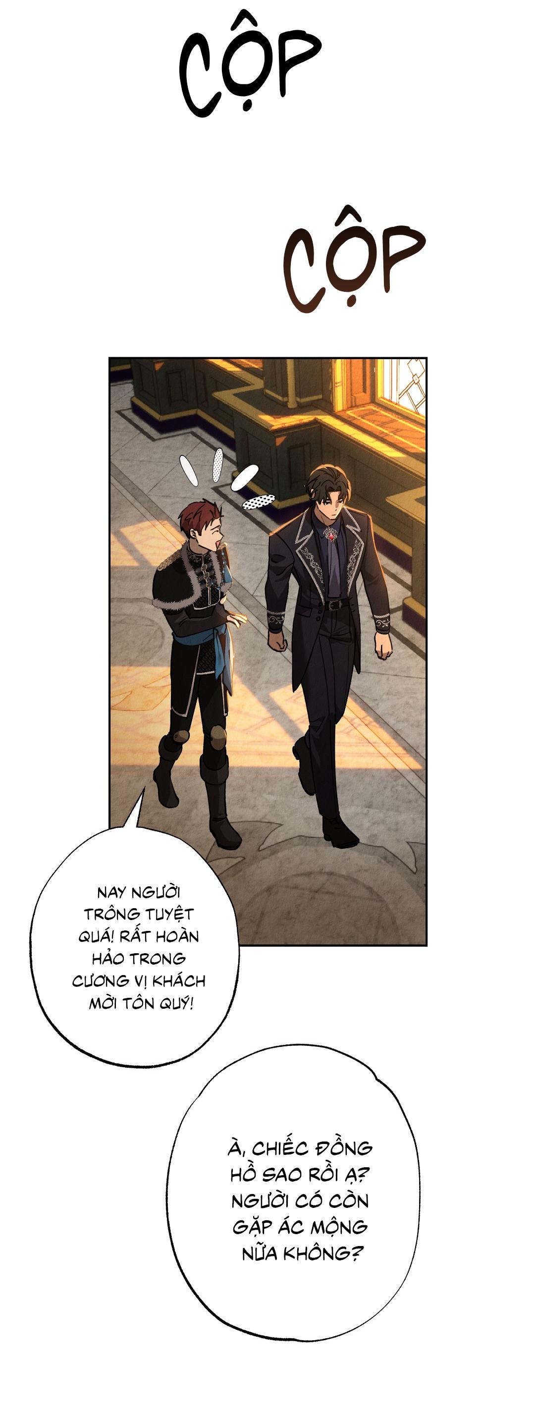 Cách Để Vị Hoàng Tử Bị Bỏ Rơi Sống Lại - Chap 8