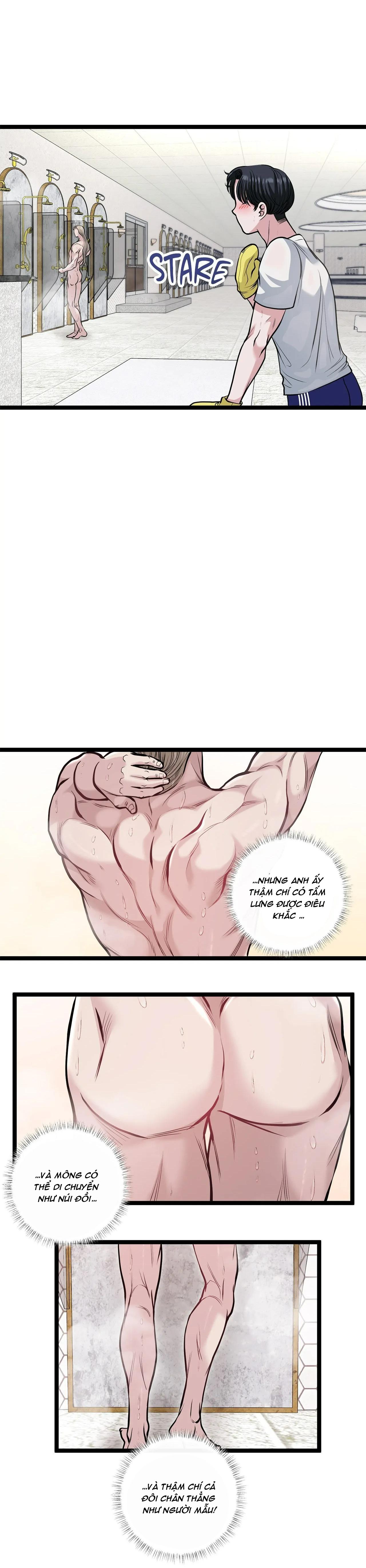 Sạch Đến Từng Tấc Thịt - Chap 3