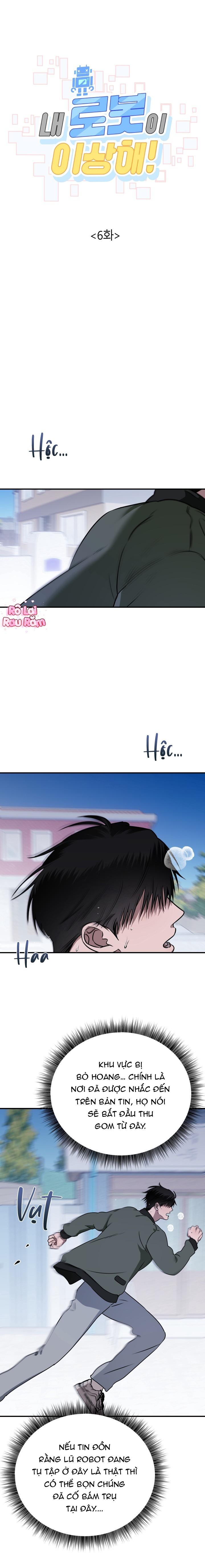 (RL) Robot của tôi lạ lắm - Chap 6