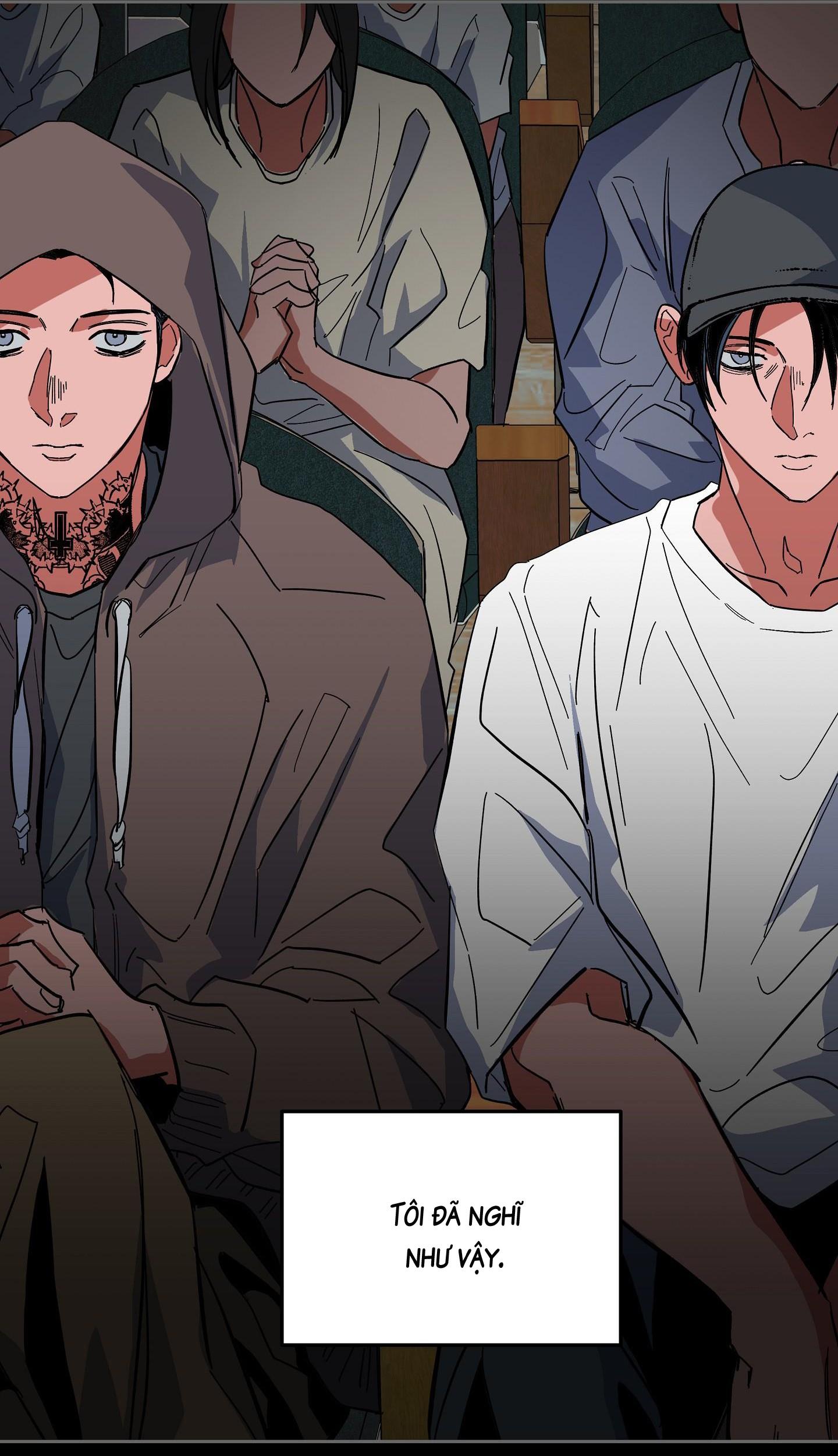 (CBunu) The Cell - Chap 18