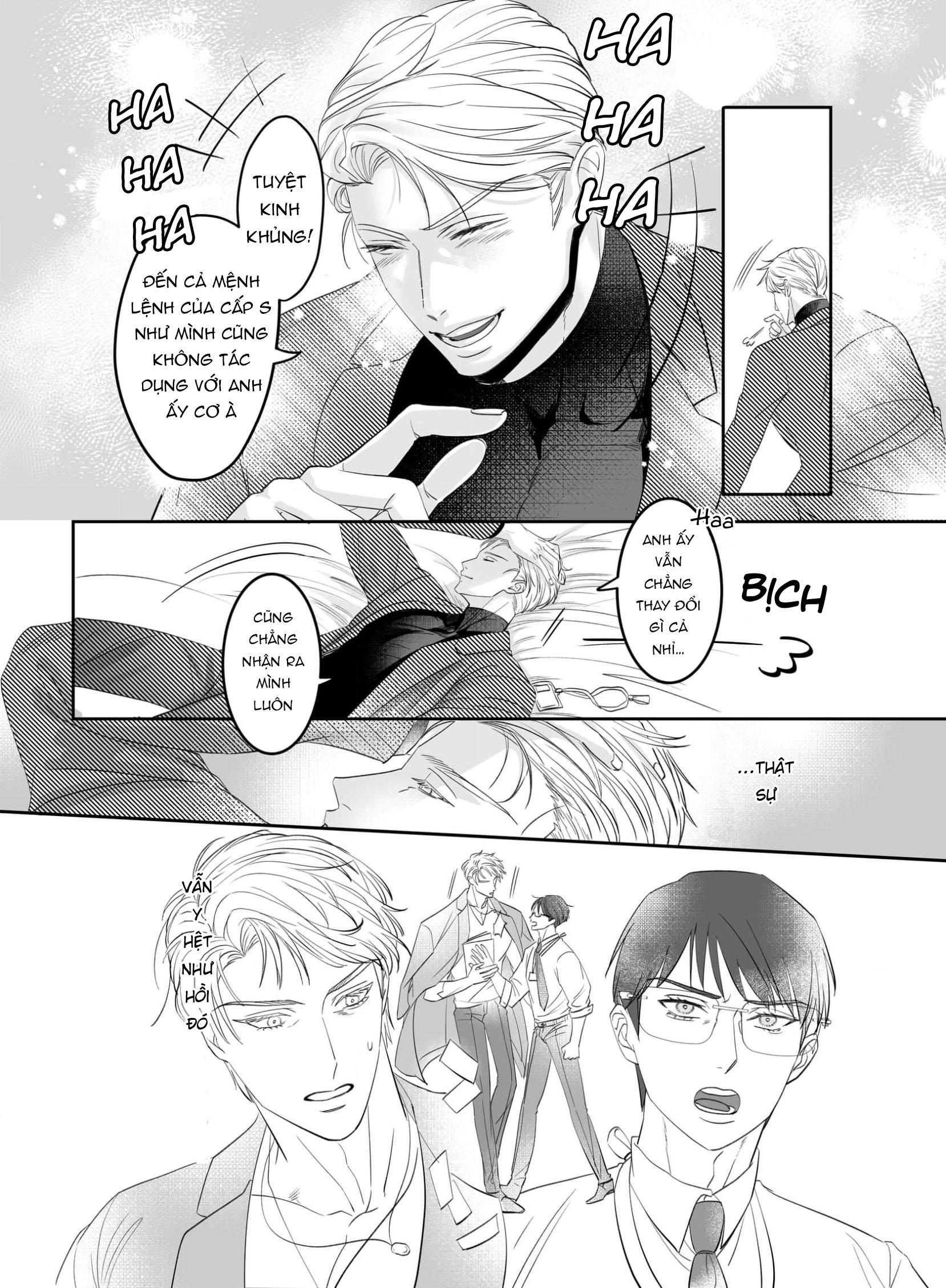 Đừng có nói “Stay” bằng cái giọng cưng chiều đó! - Chap 1