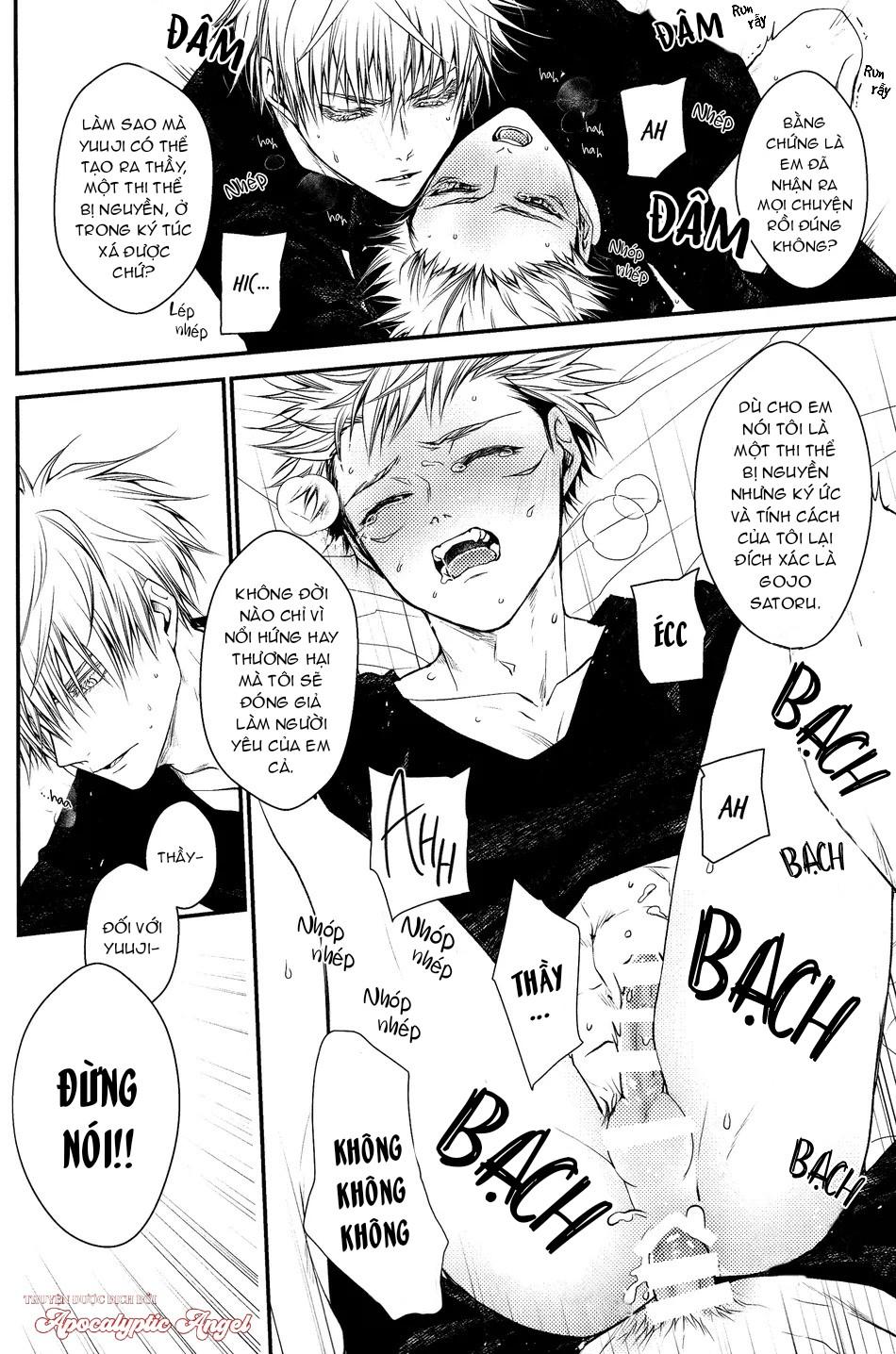 ONESHOT VÀ DOU THEO ĐỀ CỬ - Chap 16.6 - Trang 101